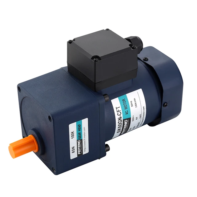 220 volt ac electric motor 20w gear 200w servo driver