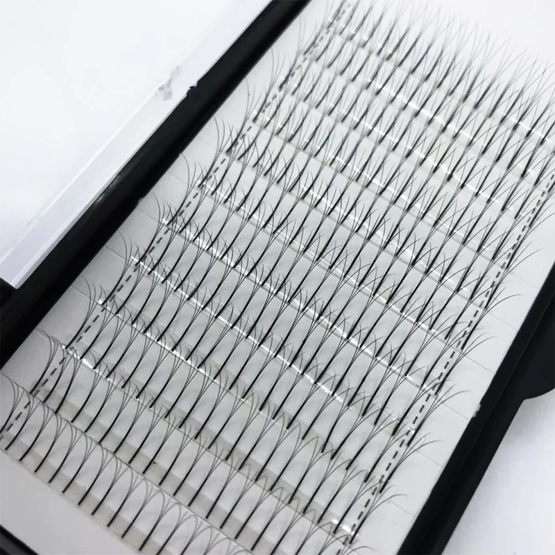 Накладные ресницы 2D-10D, русский объем, накладные ресницы