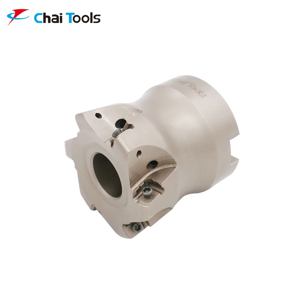 High Feed Mill Tool Side Face Milling Cutter For CNC Machining Center