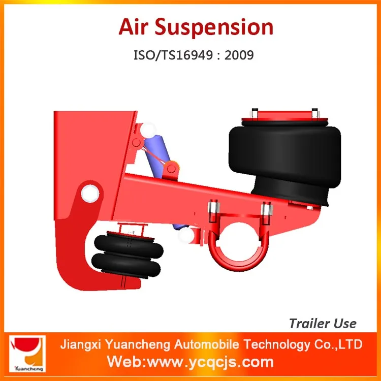 
Airbag Suspension Repair Kit Semi-Trailer Lift Axle Air Suspension 