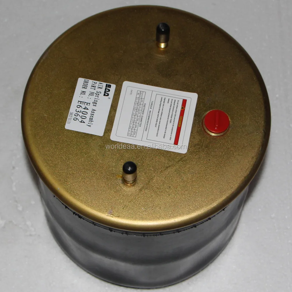 
EAA rubber air spring truck air bag air suspension E6366 