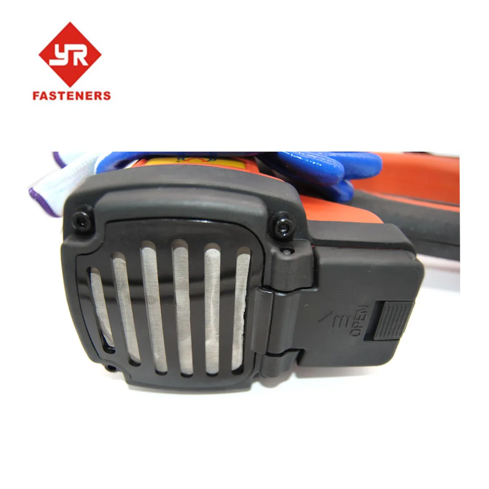 Cordless gas concrete nailer for steel and hard concrete