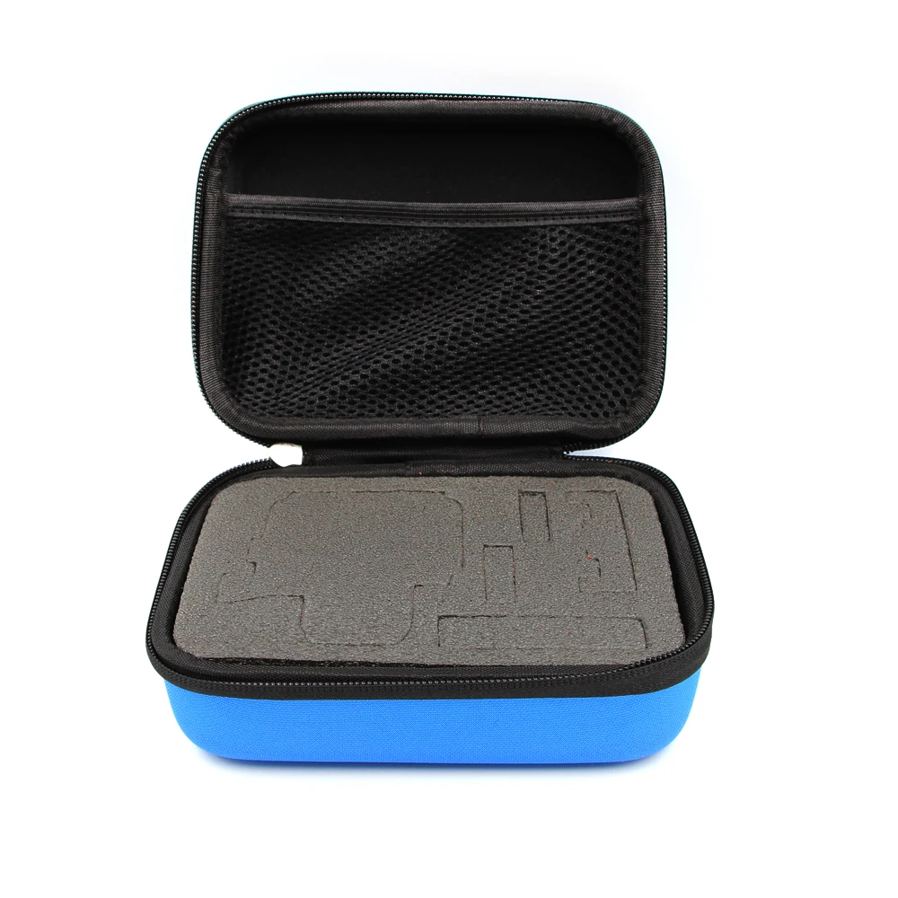 Professional Small size EVA storage bag carrying case for Go Pro Hero6 camera and accessories