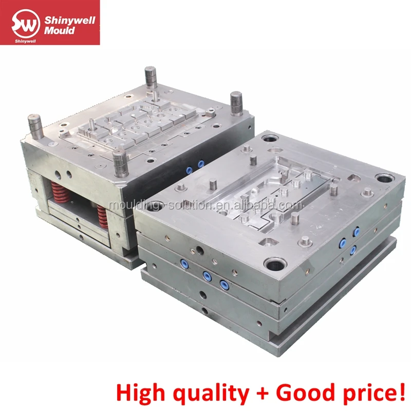 Car battery case moldes de plastico