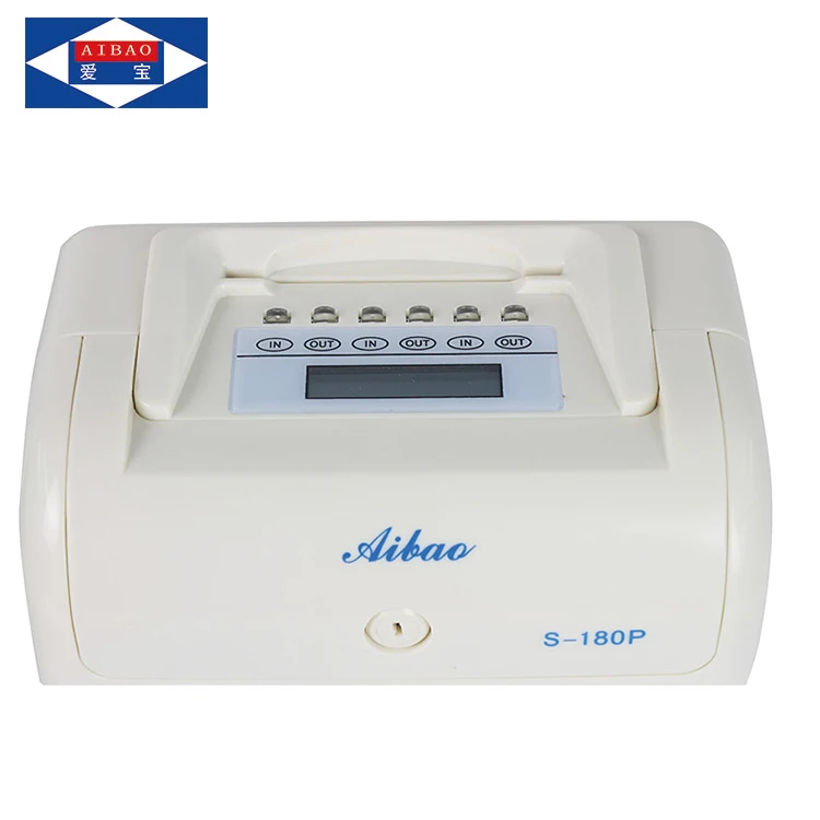 office punch card time record attendance machine