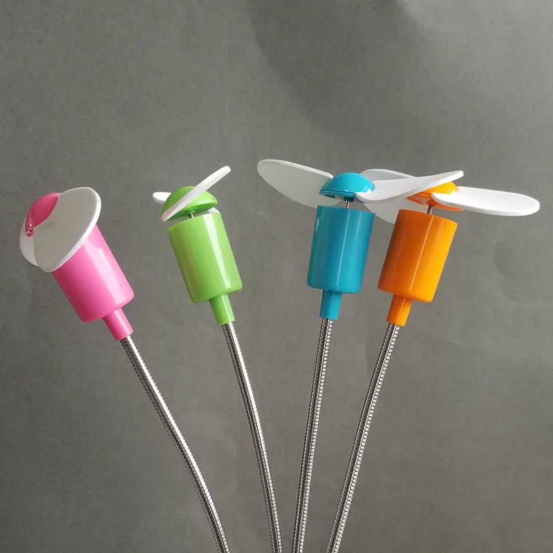 two blades mini fan /usb fan for A laptop and power bank and PC and USB adapter RTS