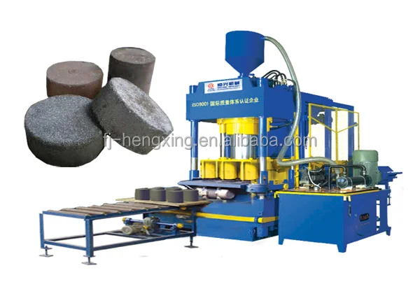 HZY8500 Automatic Hydraulic Cement Concrete brick making machine Siemens motor ,Paver Block Moulding Machine, soil brick machine