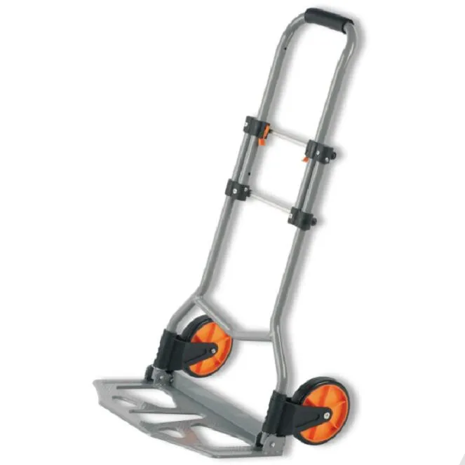 Cheap Hand Truck Plastic Wheel Garden Trolley From Yahu Hand Pallet Truck Suppliers From China
