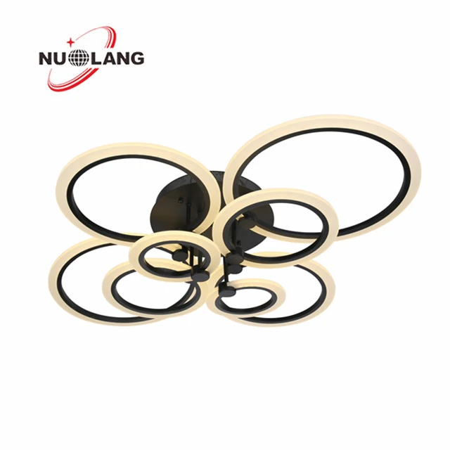 China Factory Wholesale Acrylic Modern Chandelier For Home Use