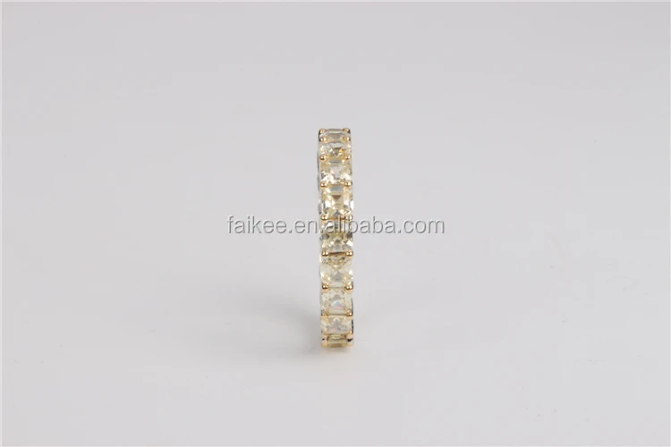 Saudi famous jewelry 14 K gold diamonds ring wedding band ring fashion jewelry