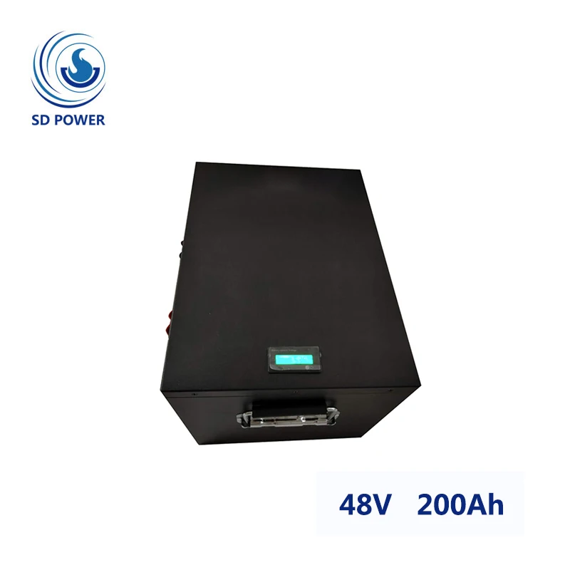 
Lithium 48V 200ah 400Ah LiFePO4 Battery for Electric Forklift Car Bus Truck and Vehicles 