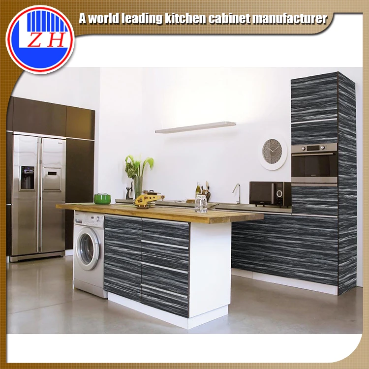 cheap furniture red grey black white display kitchen cabinets for sale