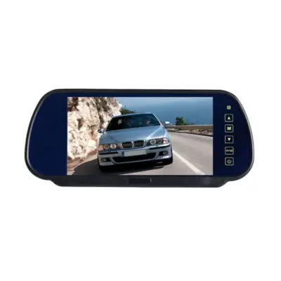 Rear-view display 7 Inch Car Rear View Mirror LCD Monitor
