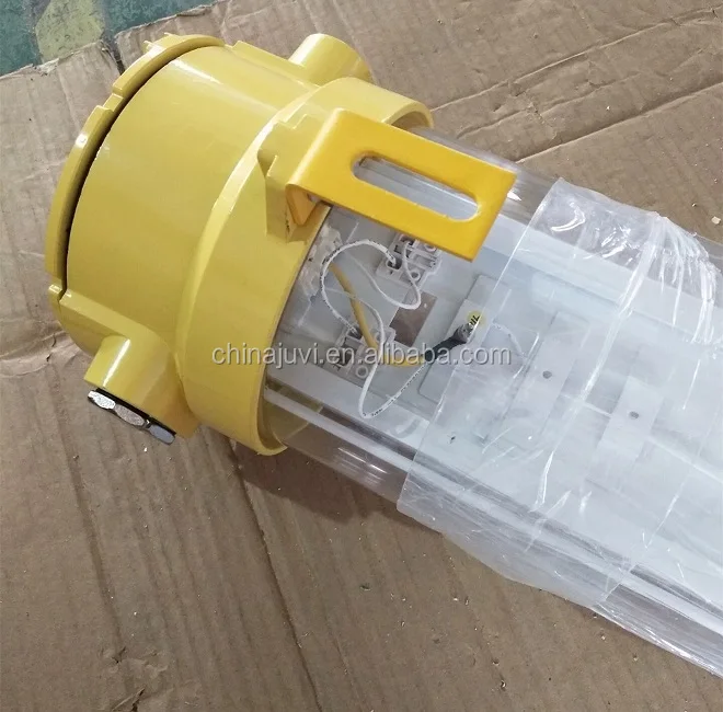 CFY40-2 Marine grade explosion proof light lamp fluorescent bulb T8 pendant light waterproof IP56