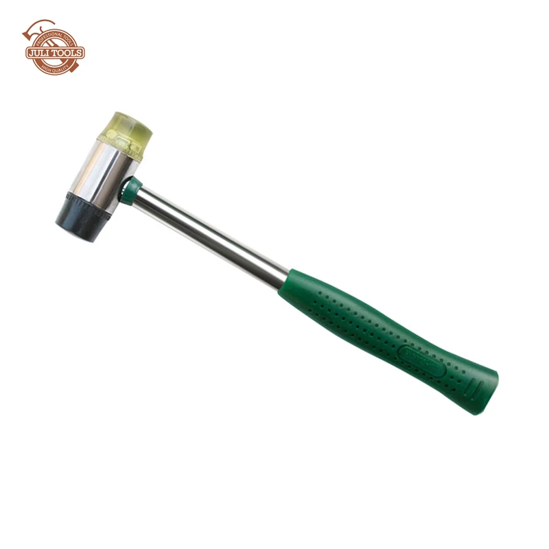 Soft Face Hammer With Plastic-Coating Handle