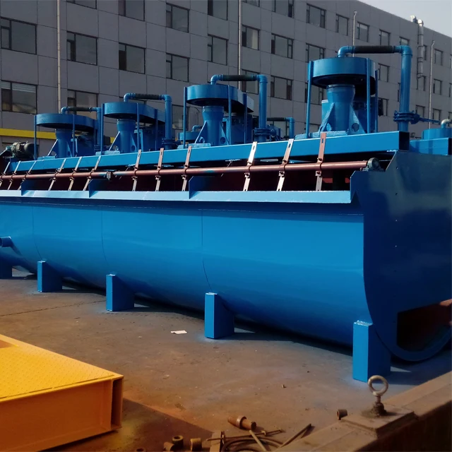 
Lead Zinc ore processing plant flotation machine/flotator/flotation separator 