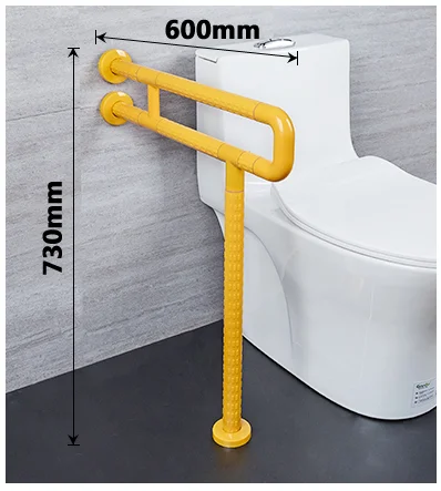 Wholesales nylon/ABS/plastic handicap bathroom equipment grab bar