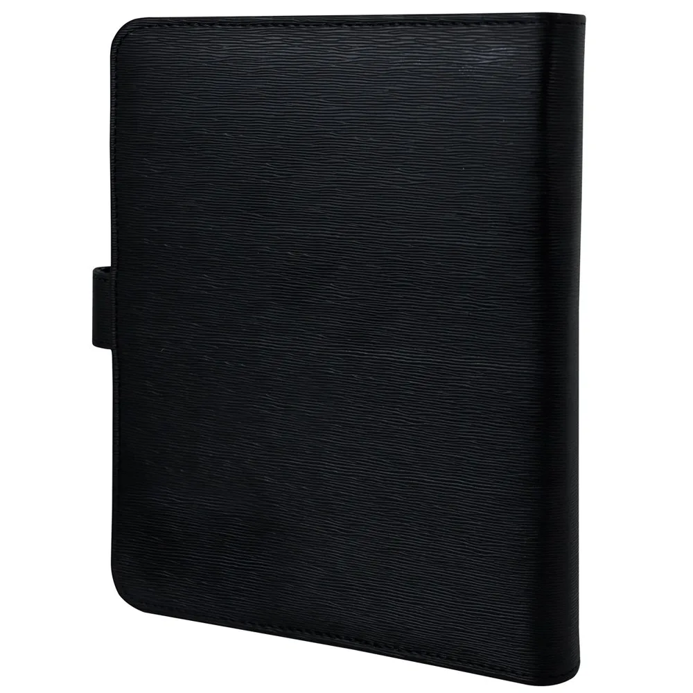 
Офисные канцелярские принадлежности, черный полиуретановый планировщик 