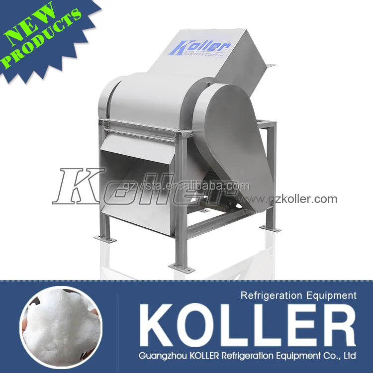 Stainless Steel 304 Ice Crusher Machine for Factory Use to Crush Big Block Ice (VIB100)
