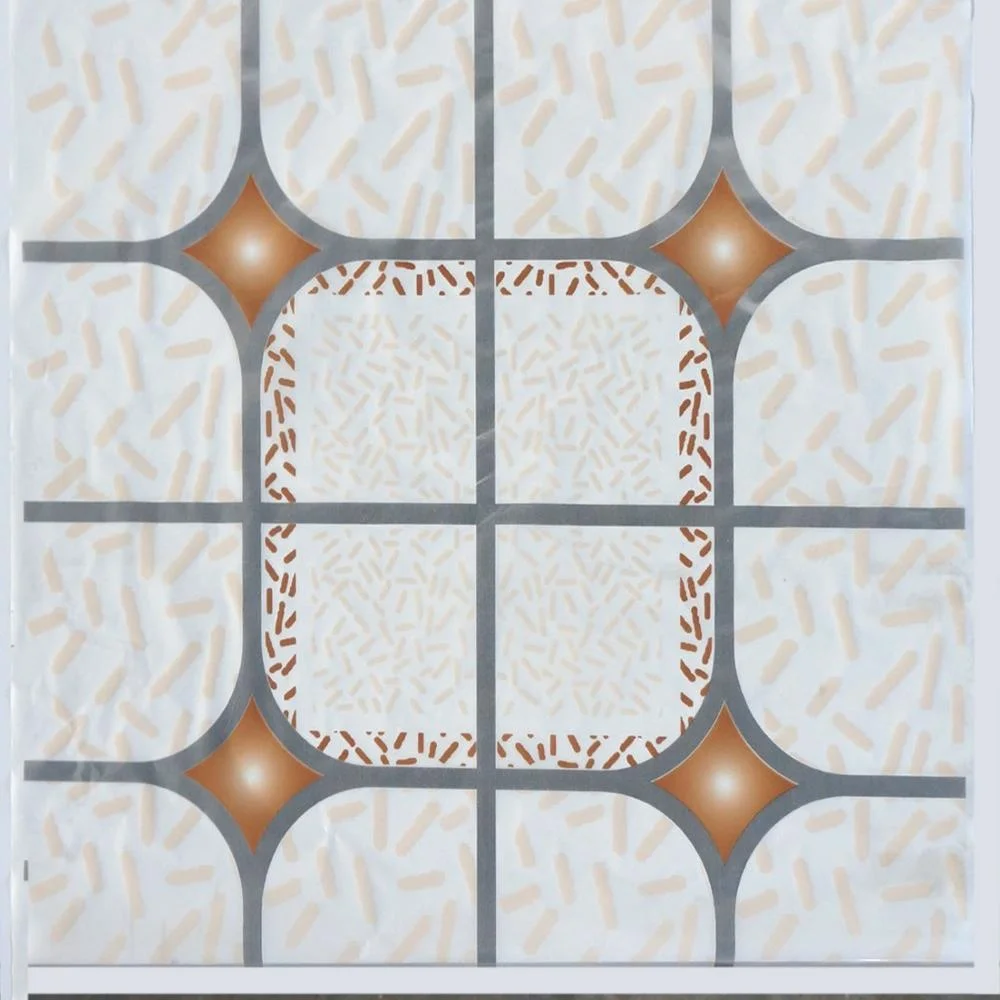 high quality cheap price 595*595 pvc ceiling tile for interior decoration