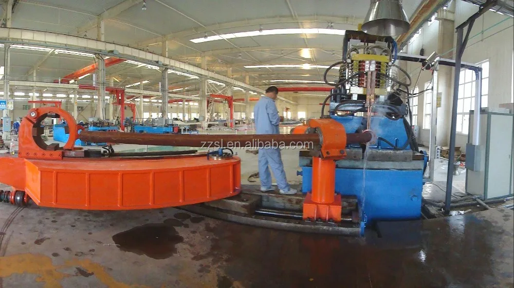 hot induction induction heating pipe bender
