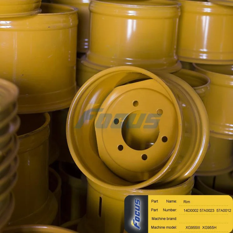 XGMA Wheel Loader Spare Parts XG955III XG955H Rim 14D0002 /57A0023/57A0012