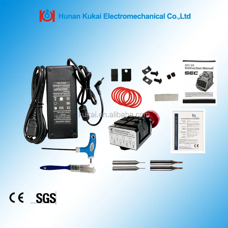 SEC-E9 used key cutting machine for sale silca Key Cutting Duplicated Machine