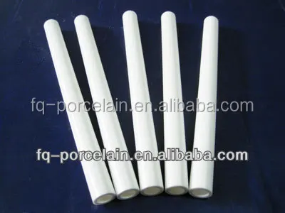 HIGH PURITY AND HIGH QUALITY 99-99.7 ALUMINA Vacuum Ceramic Pipe Both Ends Open Or One Side Close alumina ceramic tube
