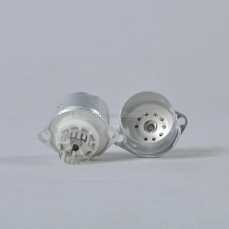 9pin Tube Socket B9A 6DJ8 12AX7 ECC83 12AU7 ECC82  12AT7
