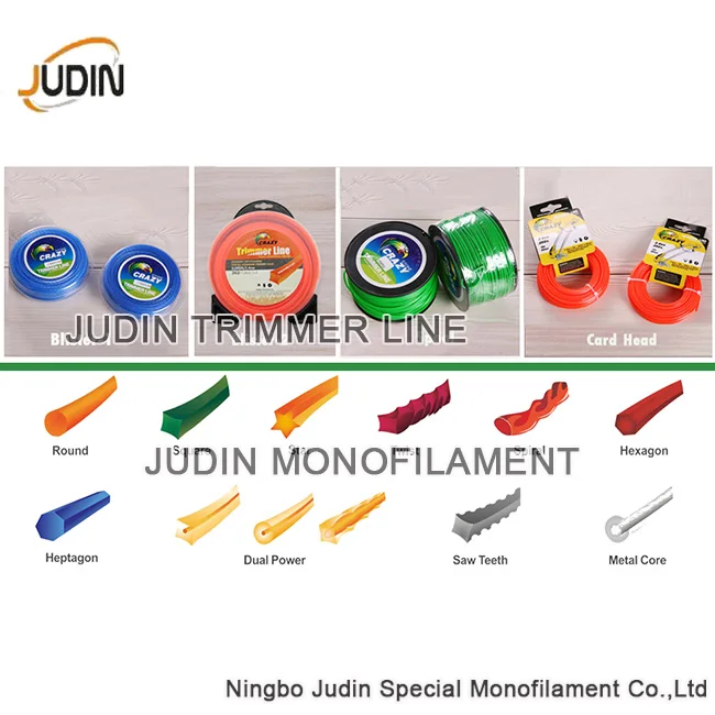 Petrol Machine 3.0mm All Packing Core Metal Trimmer Line