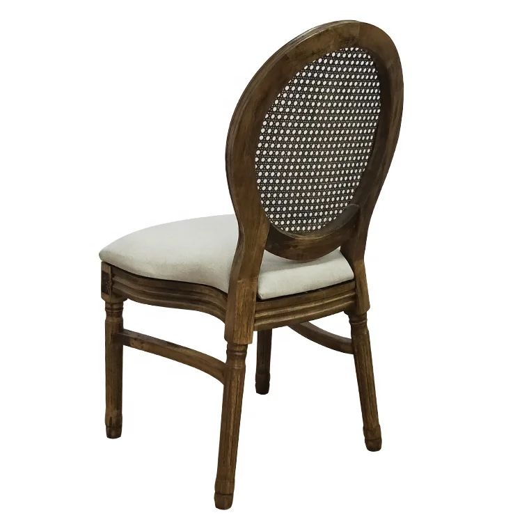 
Cheap Antique French Style Furniture Banquet Table Dining Rental Stackable Louis Event Wedding Chair 