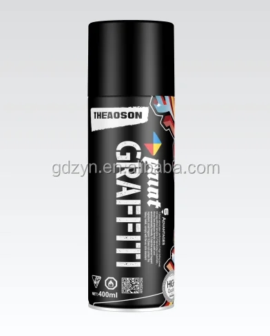 
COLORFULL GRAFFITI SPRAY PAINT 