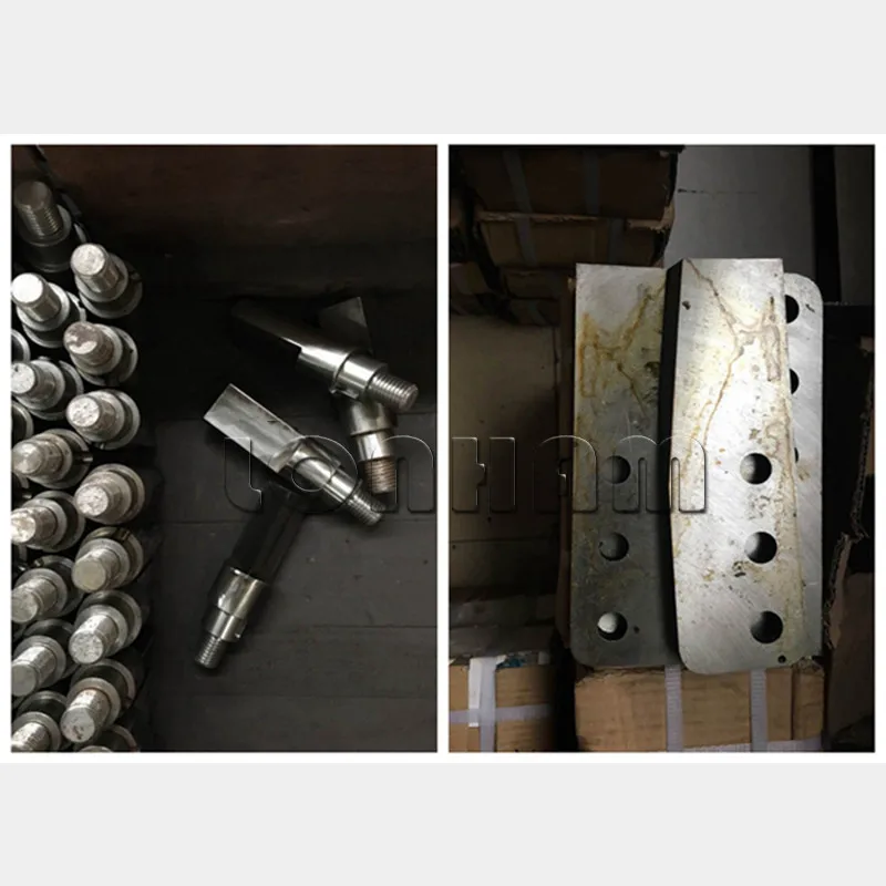 Agglomerator for Plastic Film, Bags