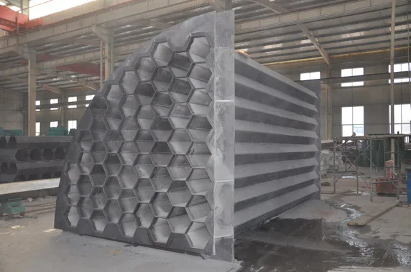 WESP wet electrostatic precipitator wet electrostatic precipitator
