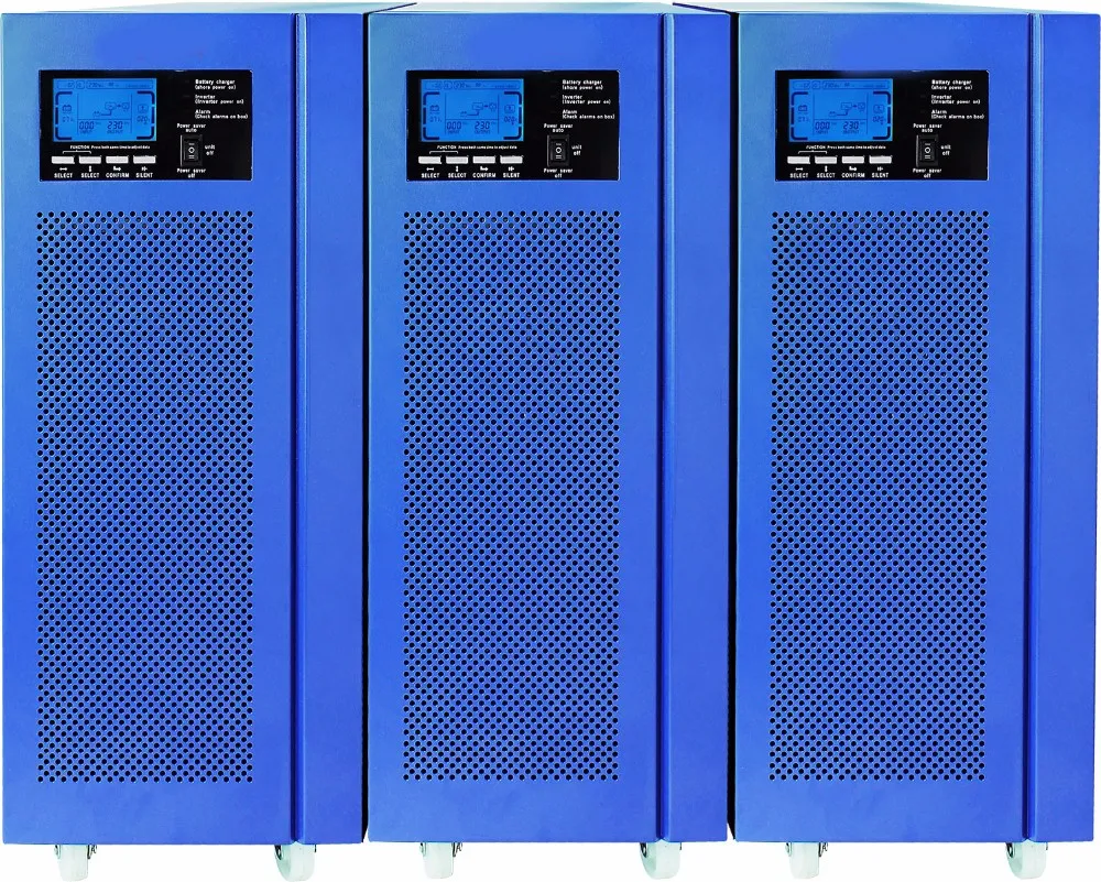 10 kw pure sine wave ac dc battery inverter charger 48v 10kw ups inverter