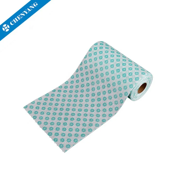 spunlace  wipe nonwoven kitchen wipe