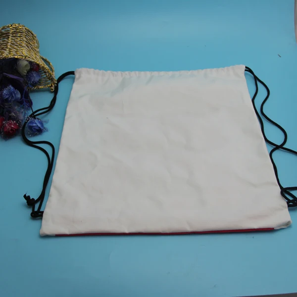 High Quality Custom Promotional Natural Sling Packaging Printable Canvas Bags