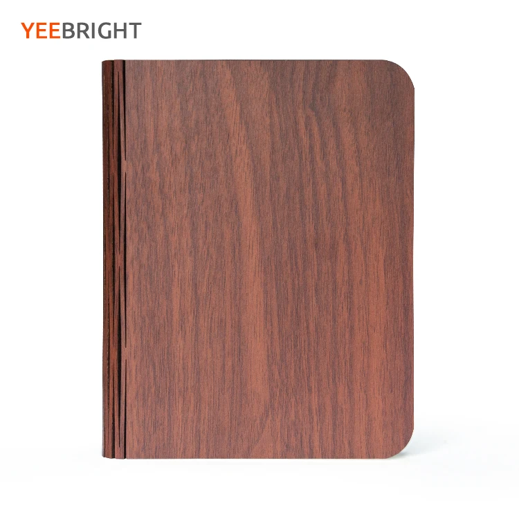 
Greenbar led night reading mini book decorative lights 360 degree folding book lamp 