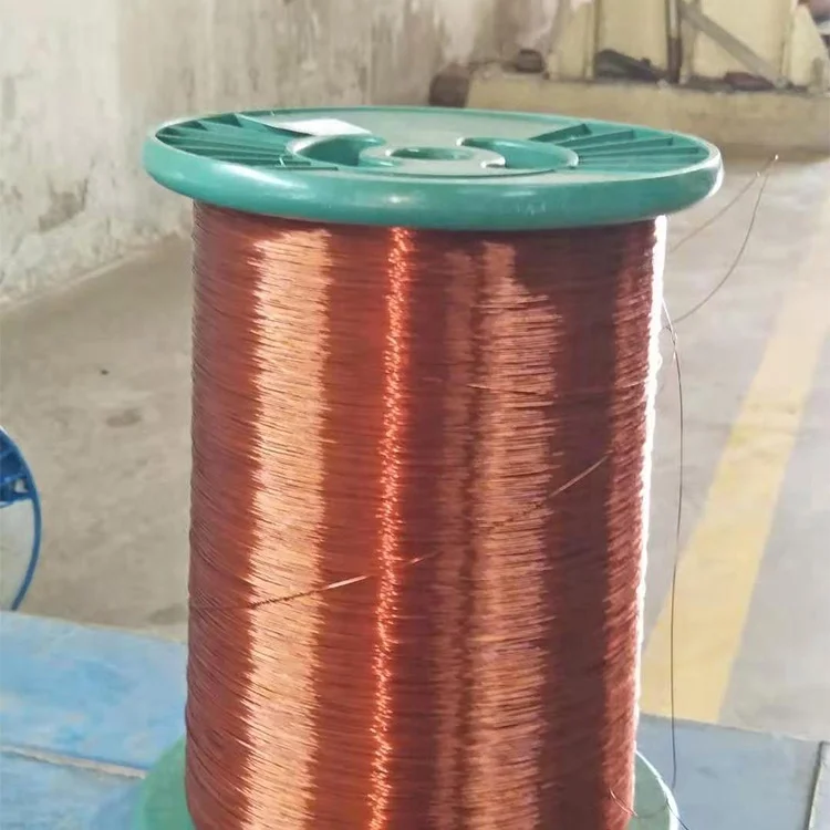 Yicheng QA/N/130 CCA 0.13~1.0mm direct welding polyurethane enameled wire