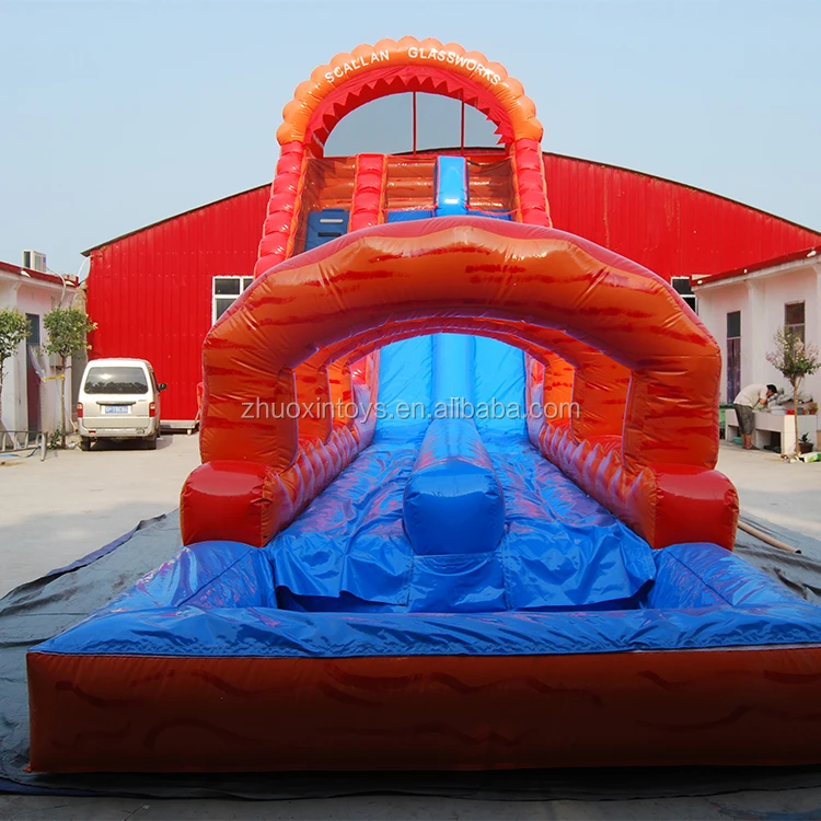 
New Inflatable Water Pool Slide Giant Inflatable Water Slide for Sale 
