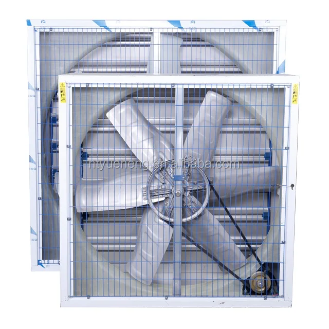 
heavy hammer poultry house fan for air ventilation, industrial exhaust fan for poultry farm workshop 