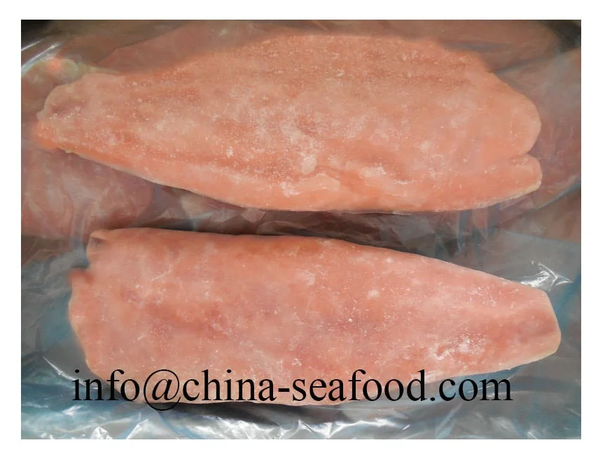 Pacific pink salmon IQF, skin-on or skinless, boneless, PBO or PBI