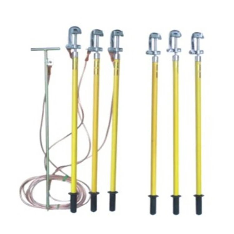 Earthing rod and wire ground earth rod set