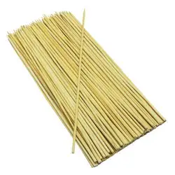 party use fancy heat-resist bamboo knotted skewers manufacturer