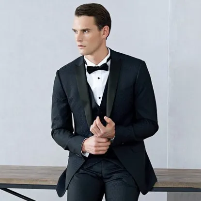 Italian 100% wool suit fabrics custom wedding dresses tuxedo mens bespoke suit