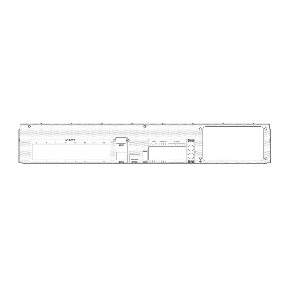  5 лучших в Китае стабильное качество 4 слота SATA HDD 32chs H.265 4K NVR с 16-дюймовыми портами