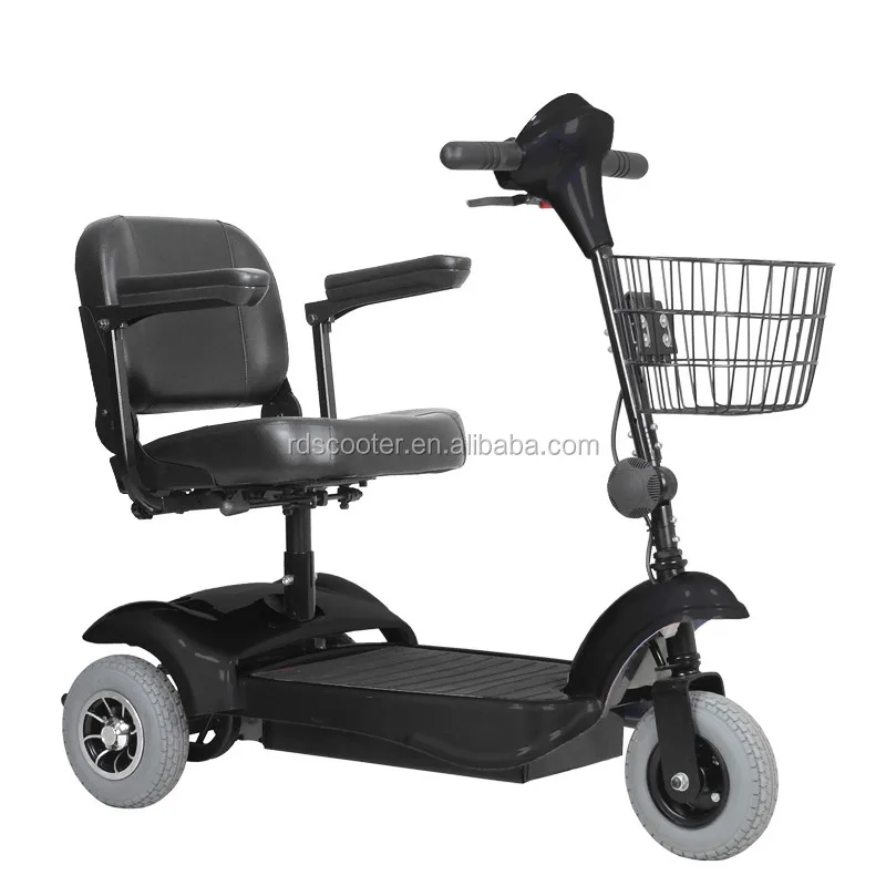 CE certificate Three wheel mobility scooter Ruidi Mobility scooter T39 cabin scooter