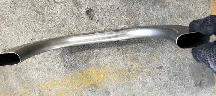 Гидравлический Овальный трубогибочный станок DW50NC с ручной подачей овальной трубы 20x50 мм