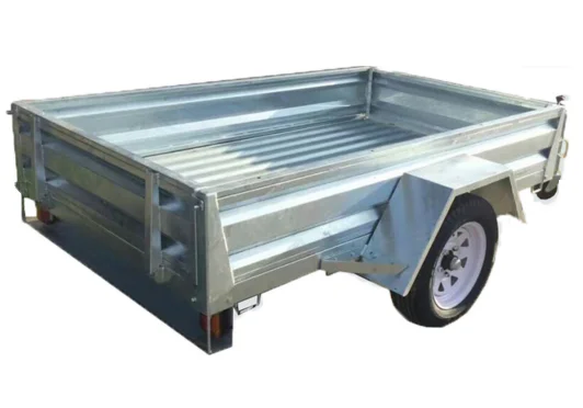 ADM 25 Years Heavy Duty Durable Fully Weld Steel 10x5 Tandem Box Australia Trailer