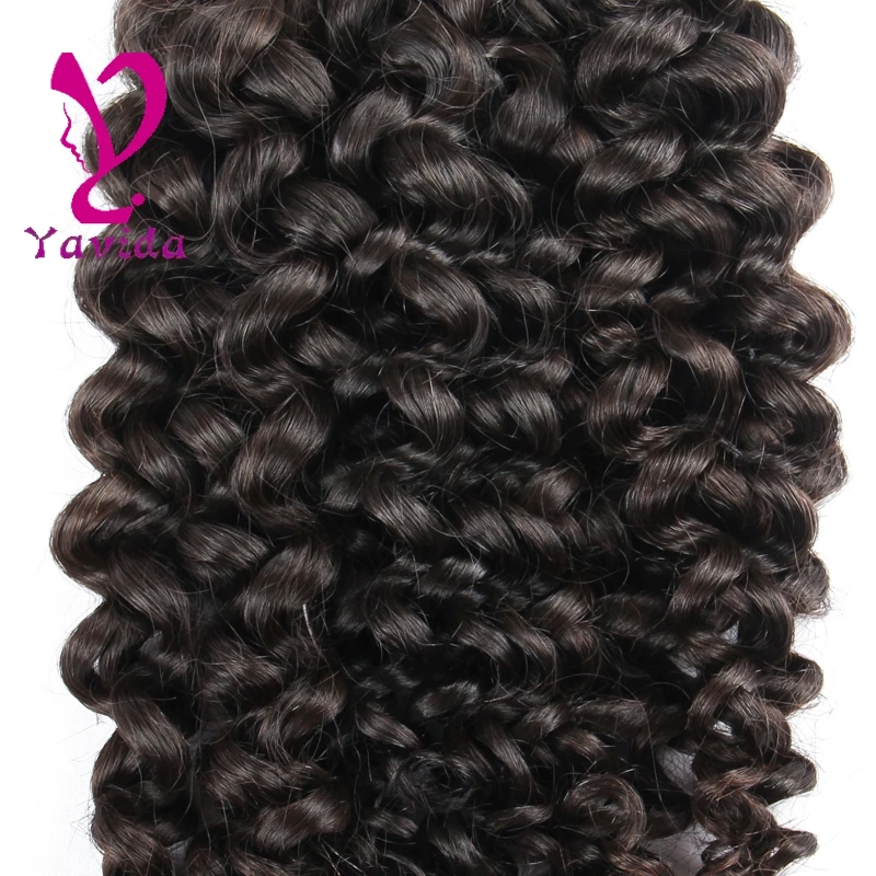 300g 8A WholeSale Afro Kinky Curly Human Hair 100% Human Hair kinky curly braiding hair
